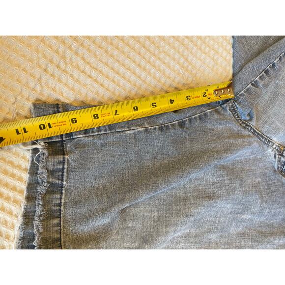 VTG Billabong Y2K Men’s Gray Distressed Cotton Bermuda Skater Shorts Size 38 - Picture 12 of 16